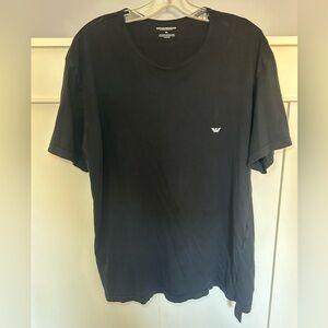 Emporio Armani sleepwear 100% cotton T-shirt